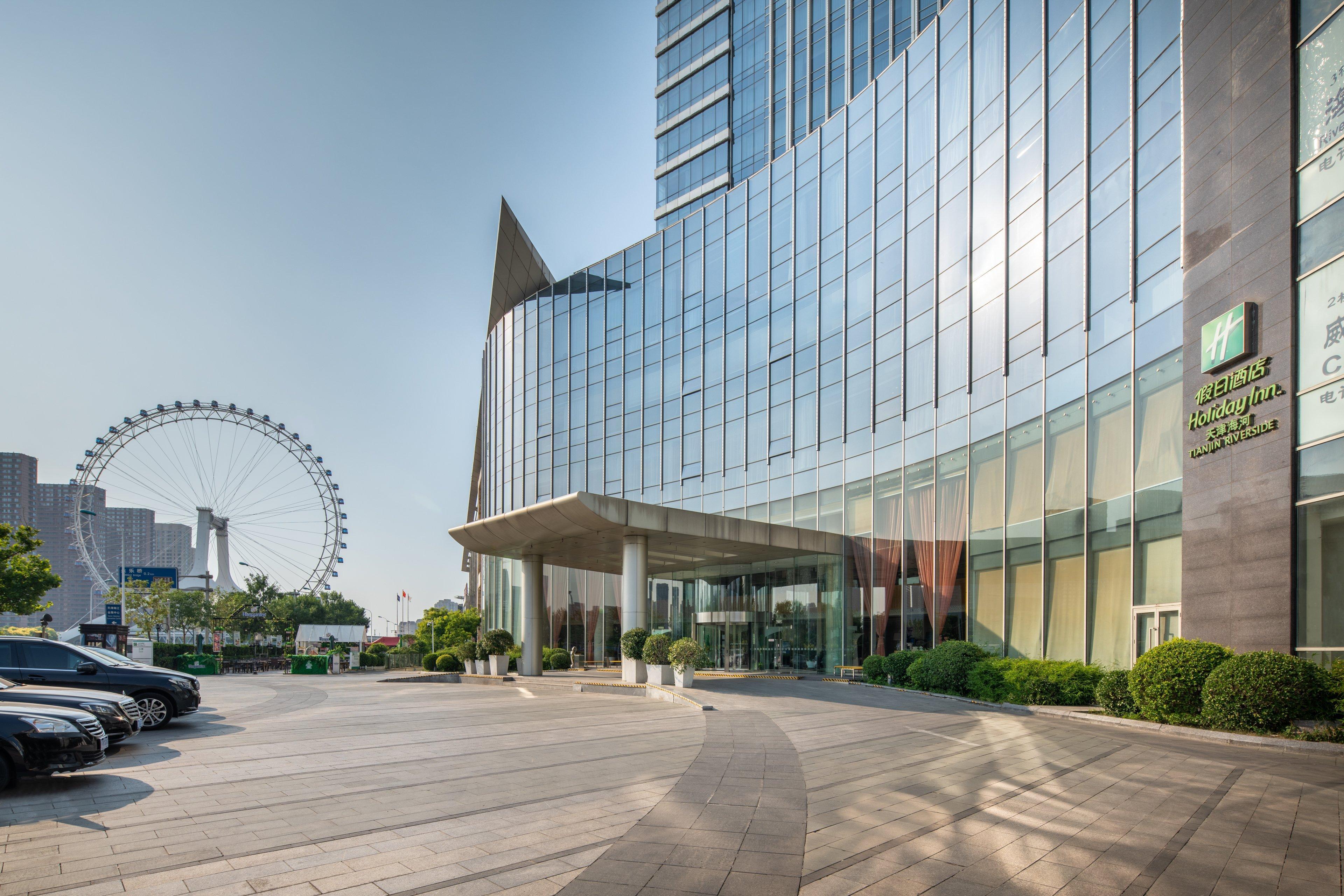 Holiday Inn Tianjin Riverside, An Ihg Hotel Exterior foto