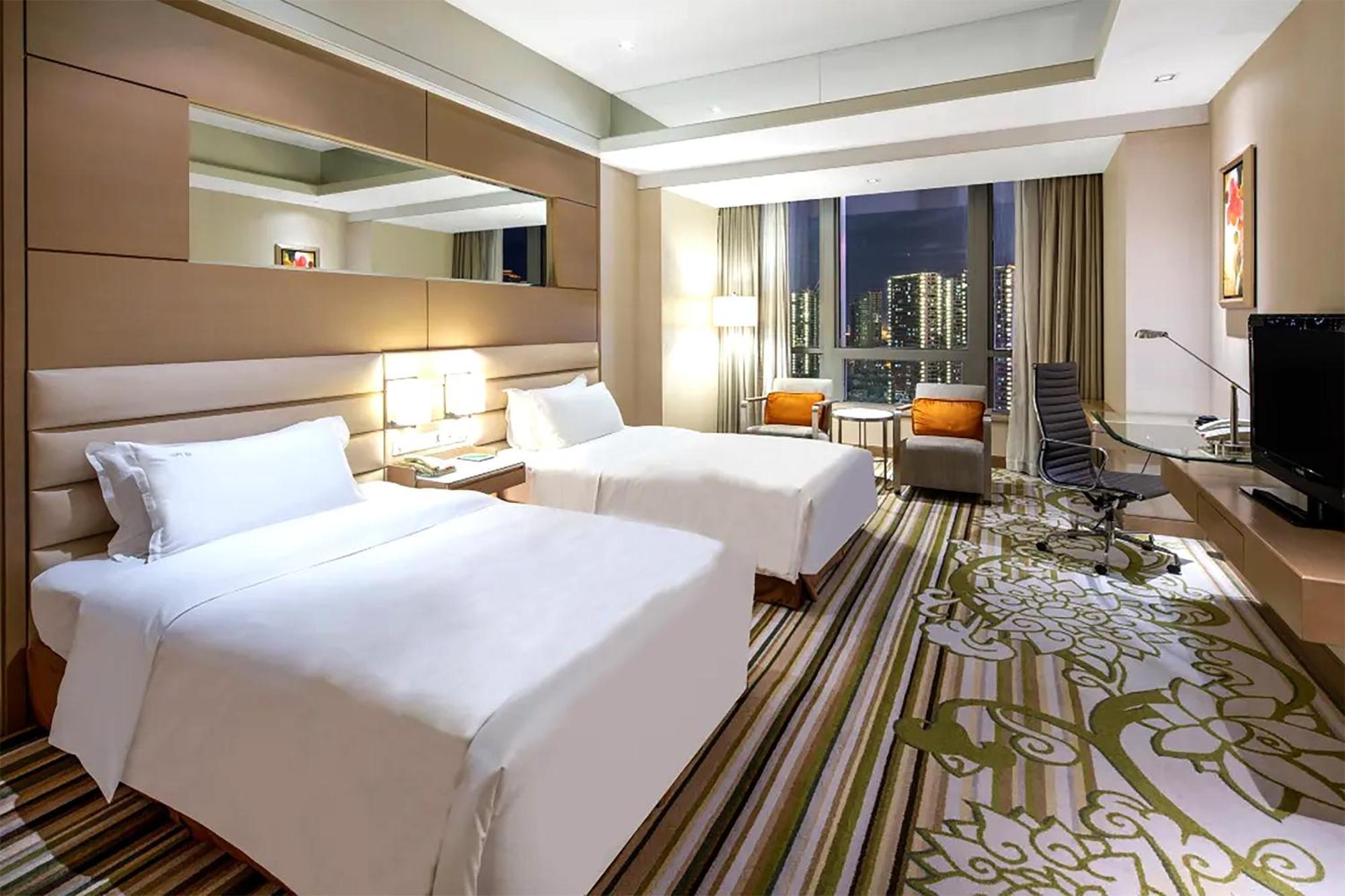 Holiday Inn Tianjin Riverside By Ihg Exterior foto