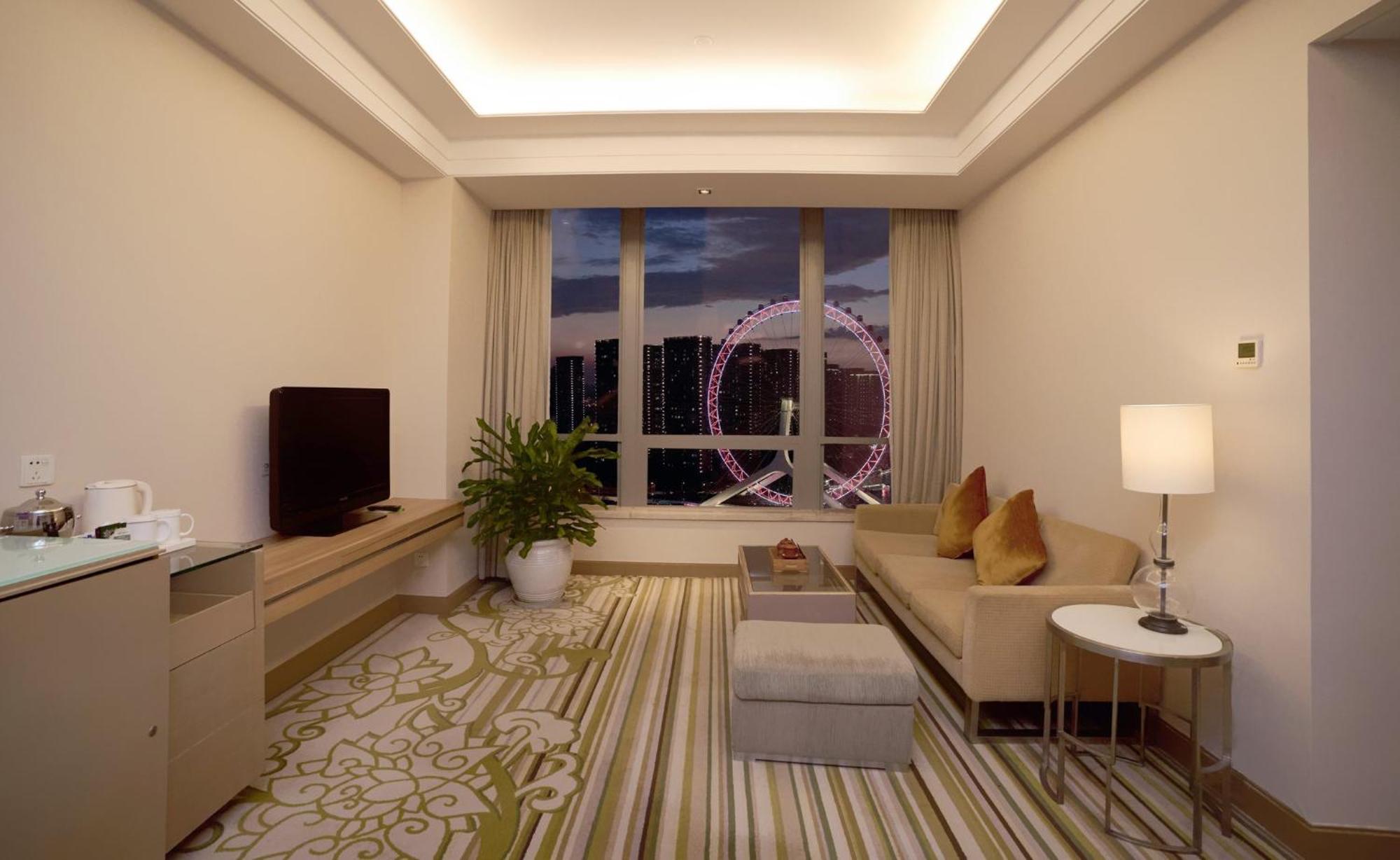 Holiday Inn Tianjin Riverside By Ihg Exterior foto