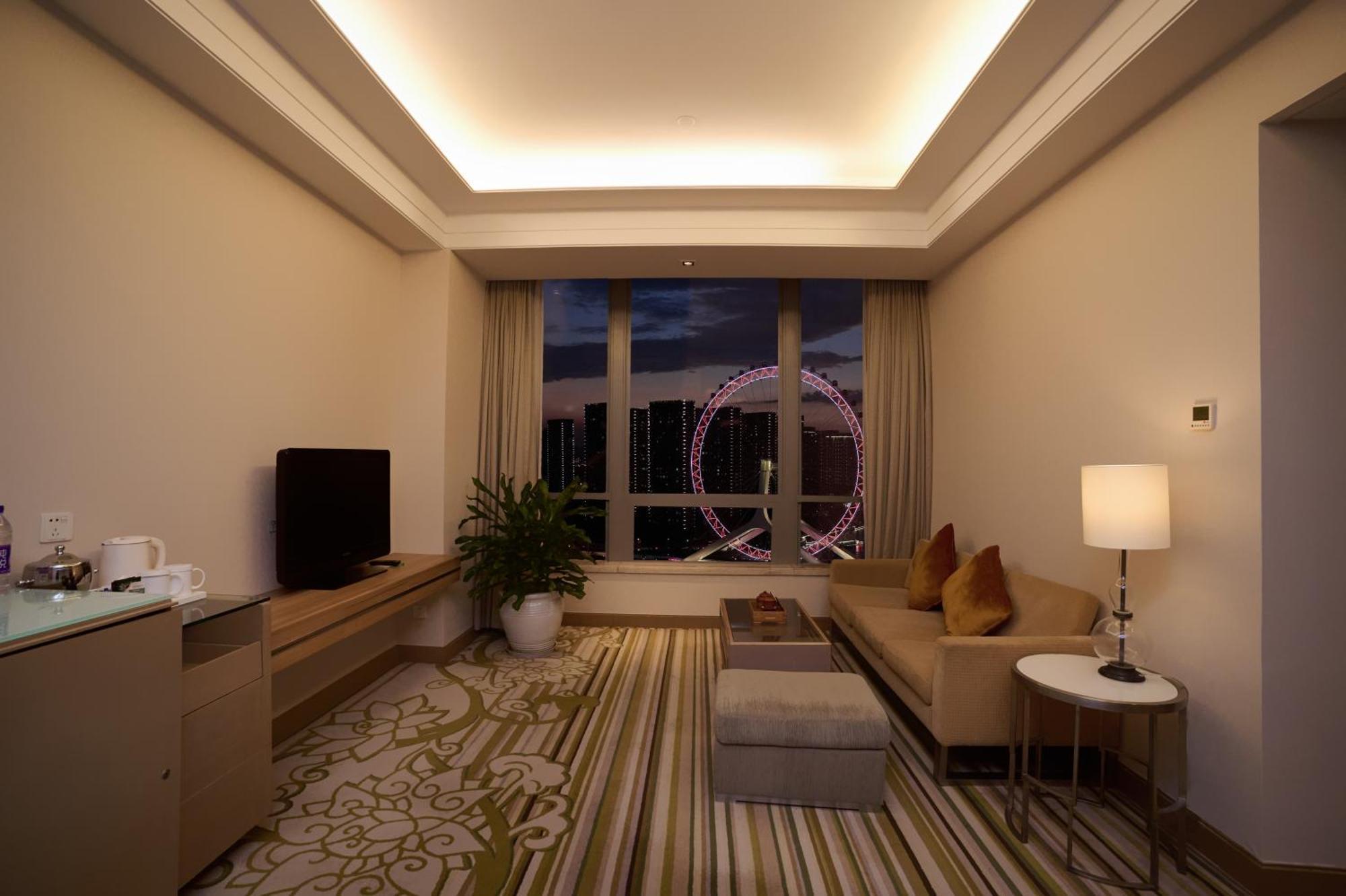 Holiday Inn Tianjin Riverside By Ihg Exterior foto
