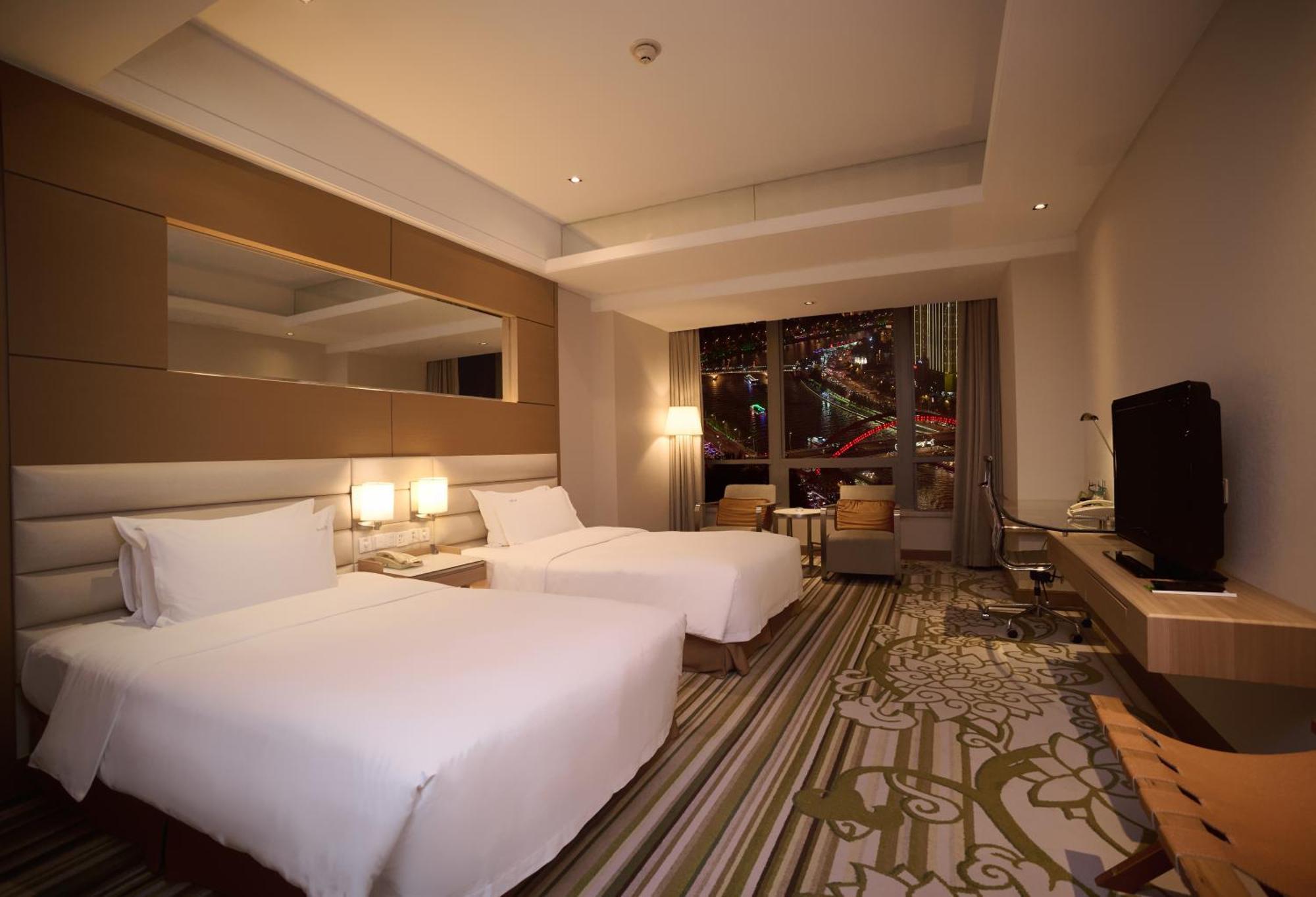 Holiday Inn Tianjin Riverside By Ihg Exterior foto