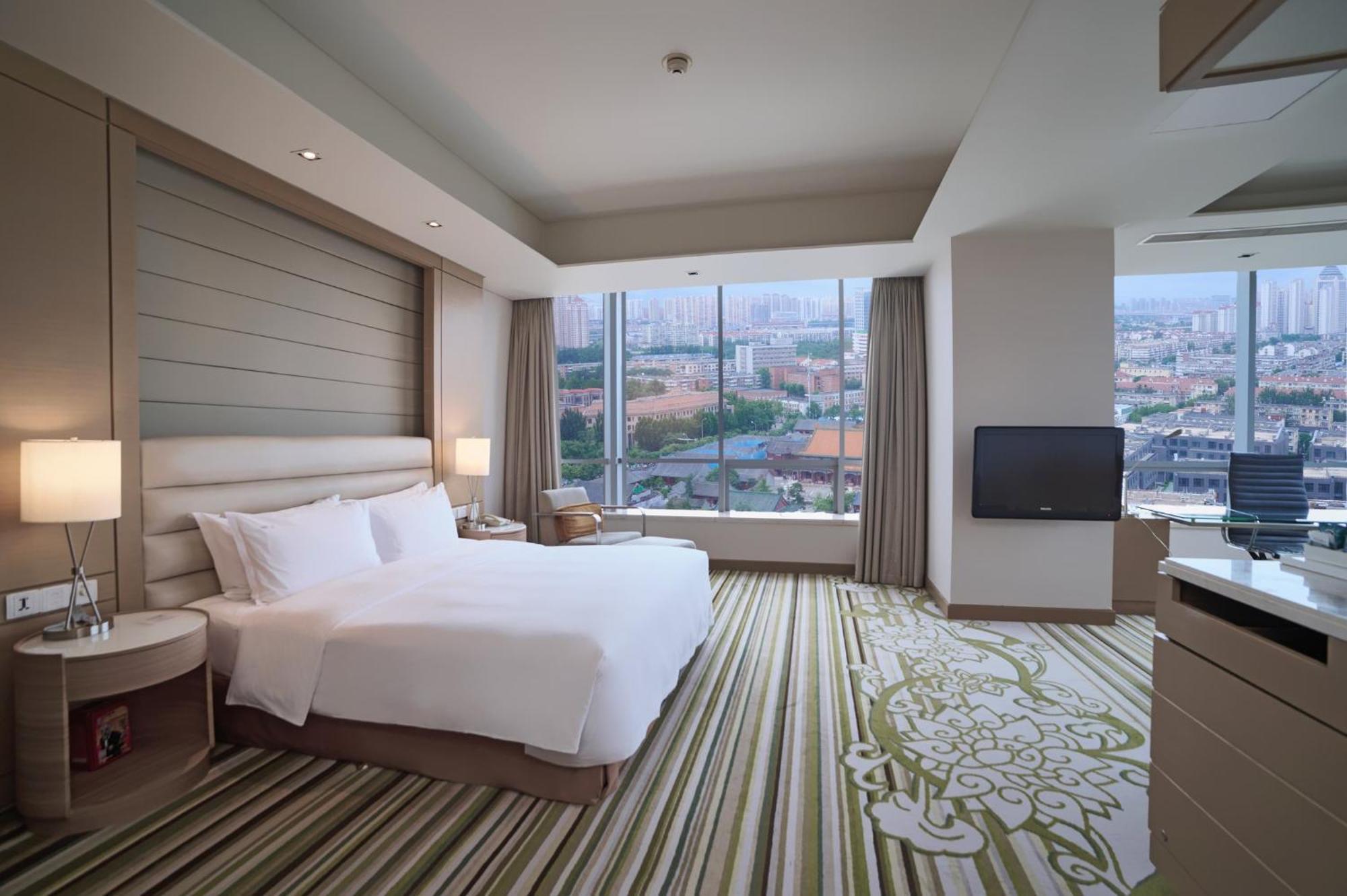 Holiday Inn Tianjin Riverside By Ihg Exterior foto