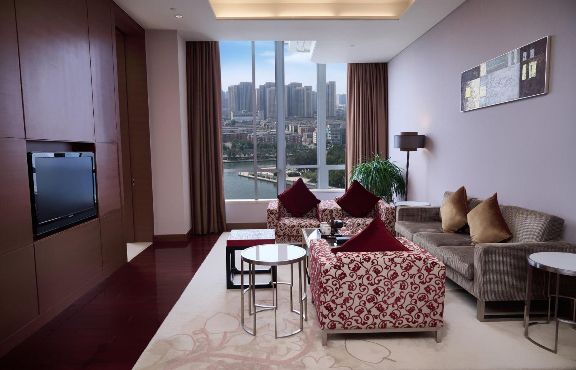 Holiday Inn Tianjin Riverside By Ihg Exterior foto
