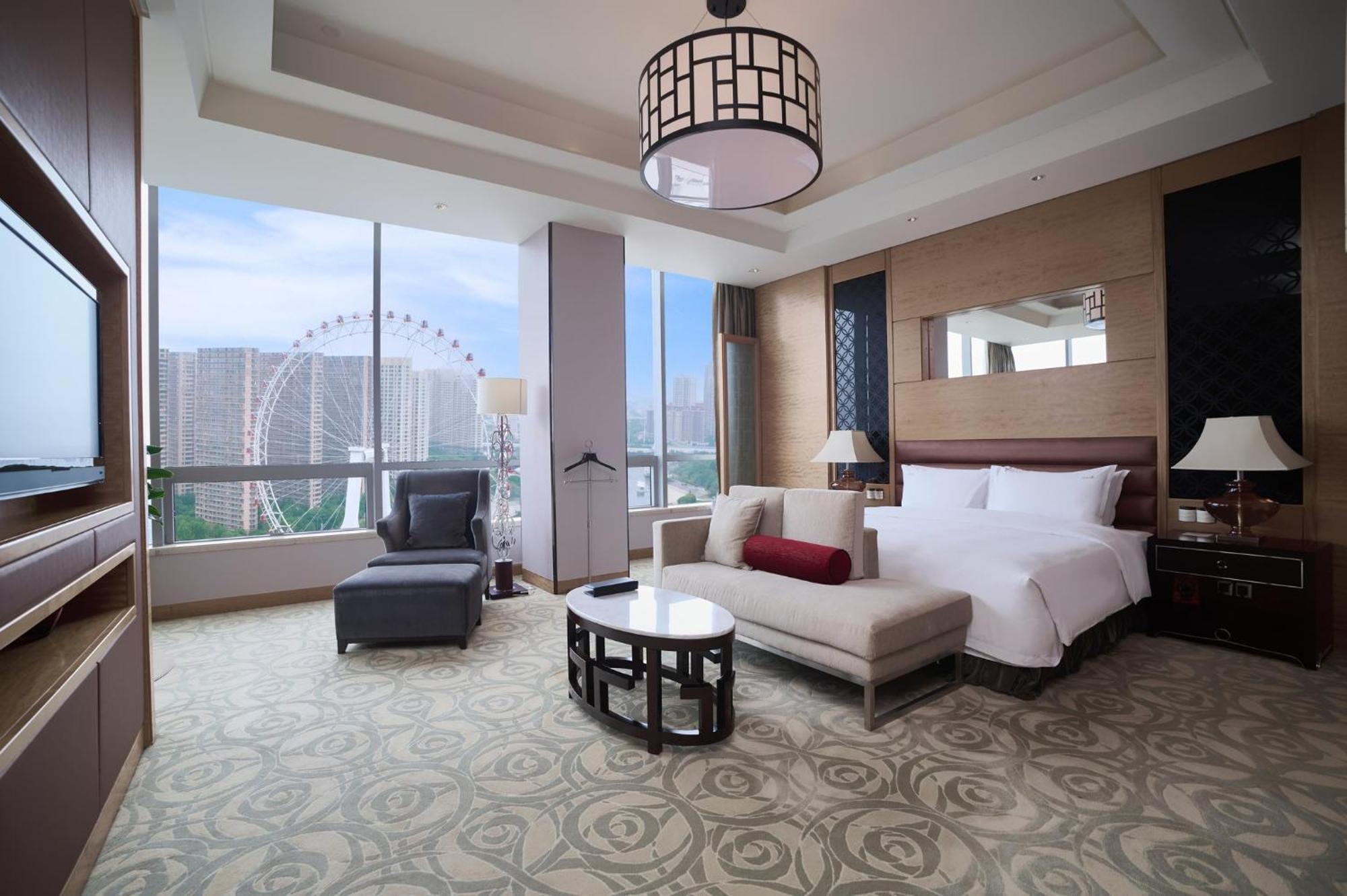 Holiday Inn Tianjin Riverside By Ihg Exterior foto
