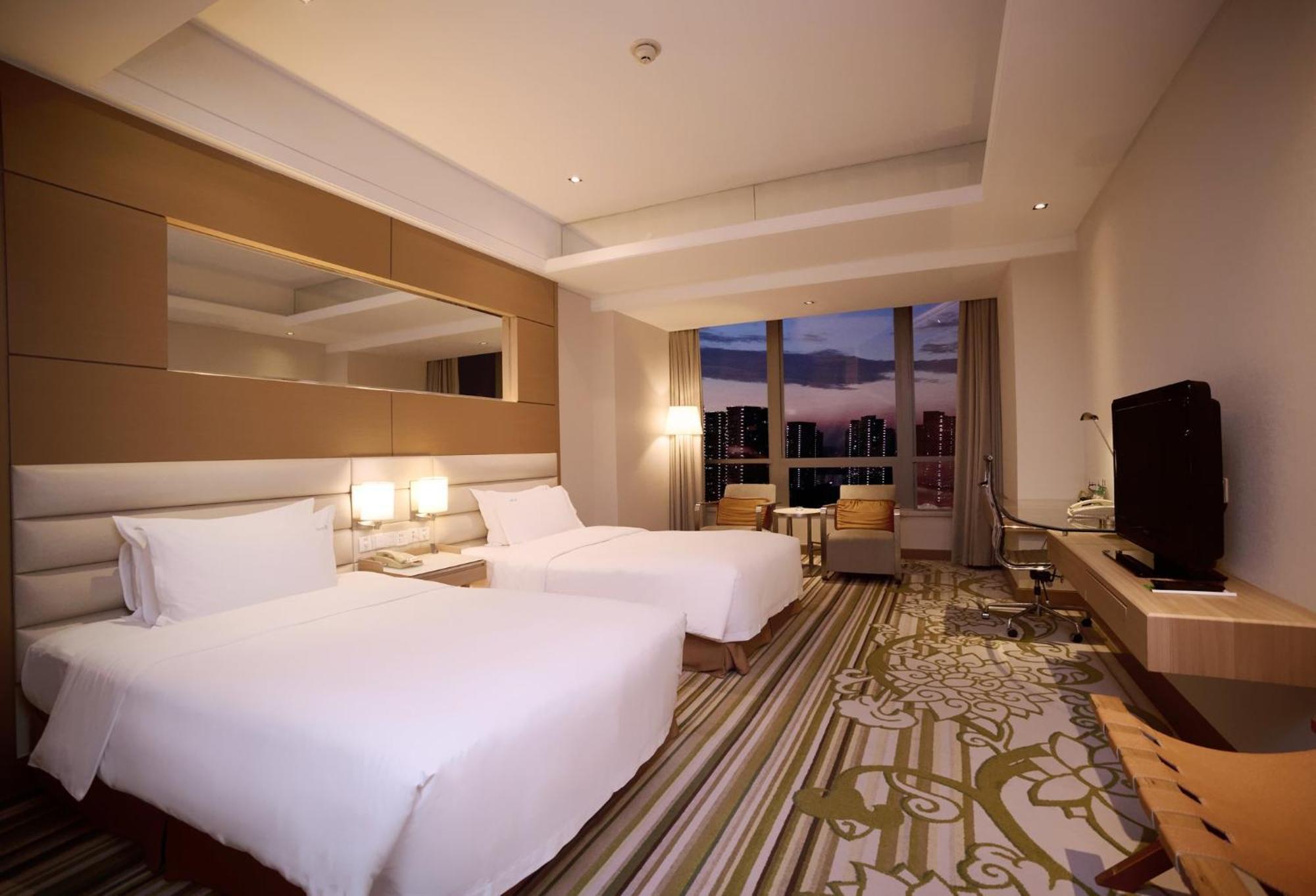 Holiday Inn Tianjin Riverside By Ihg Exterior foto