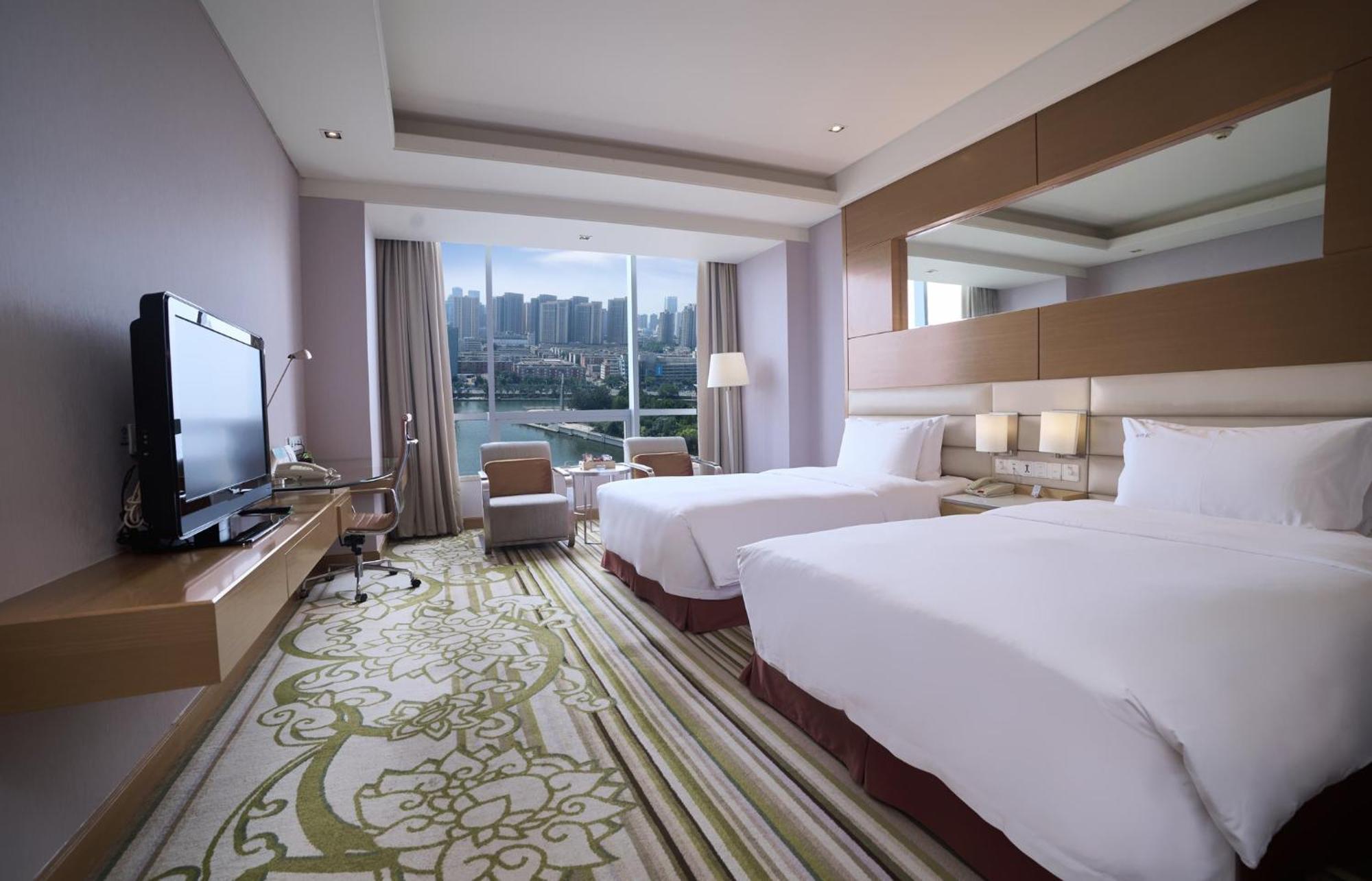 Holiday Inn Tianjin Riverside By Ihg Exterior foto