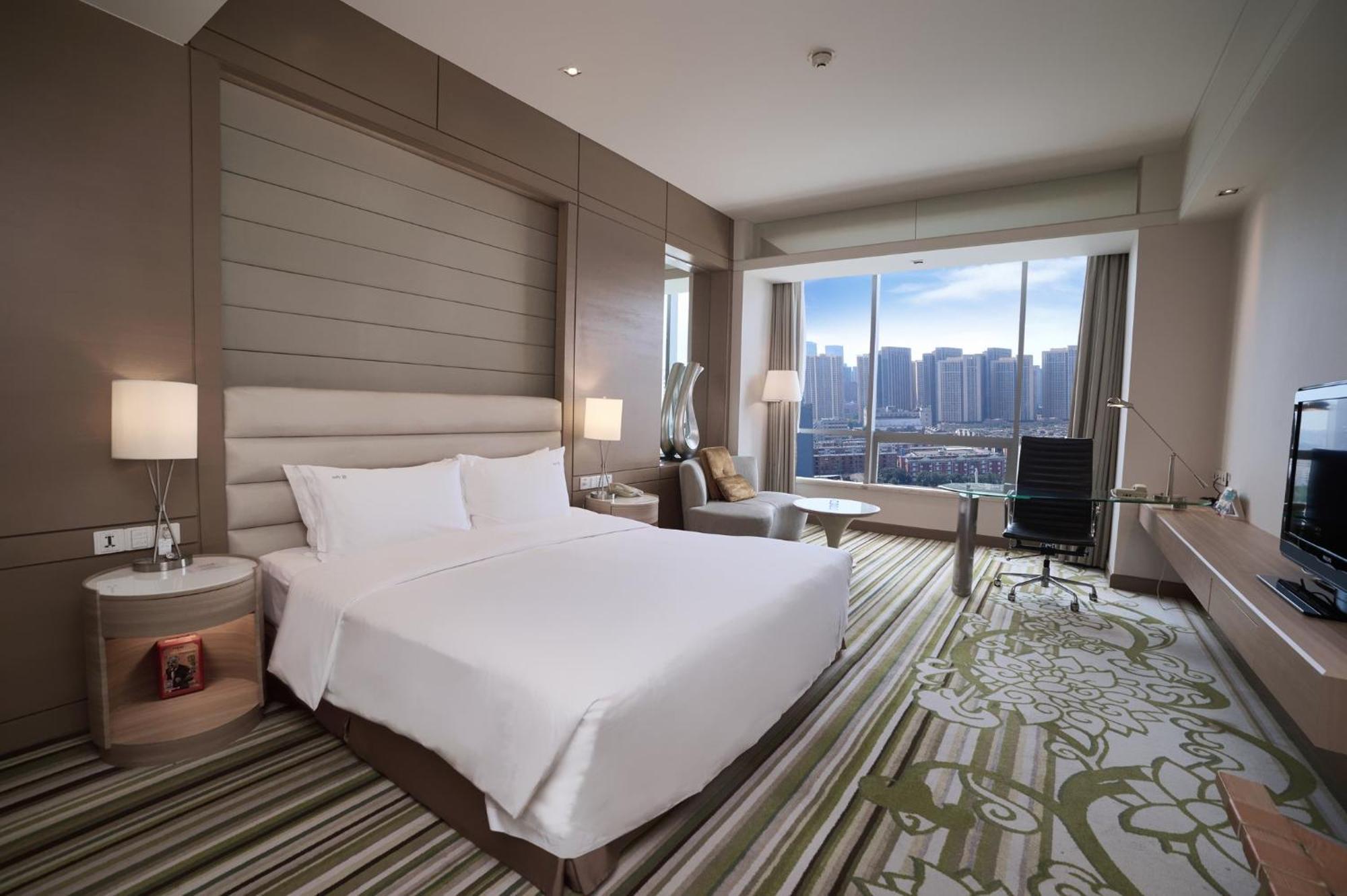Holiday Inn Tianjin Riverside By Ihg Exterior foto